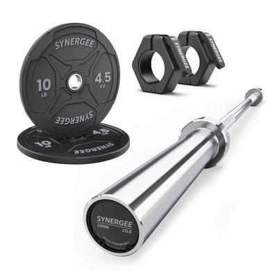 Synergee 4.8-Foot Barbell
