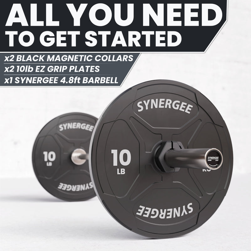 Synergee 4.8-Foot Barbell