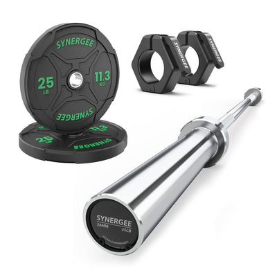 Synergee 4.8-Foot Barbell