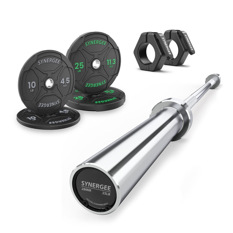 Synergee 4.8-Foot Barbell