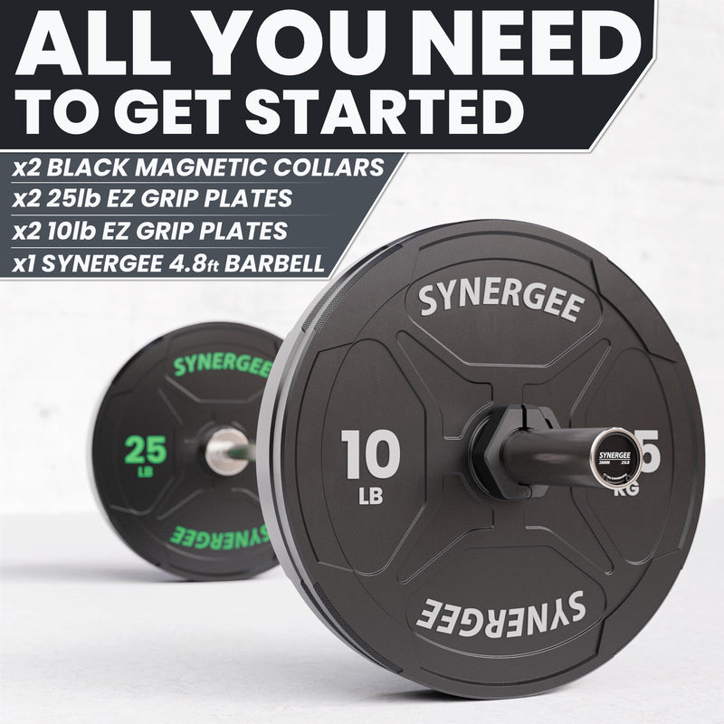 Synergee 4.8-Foot Barbell