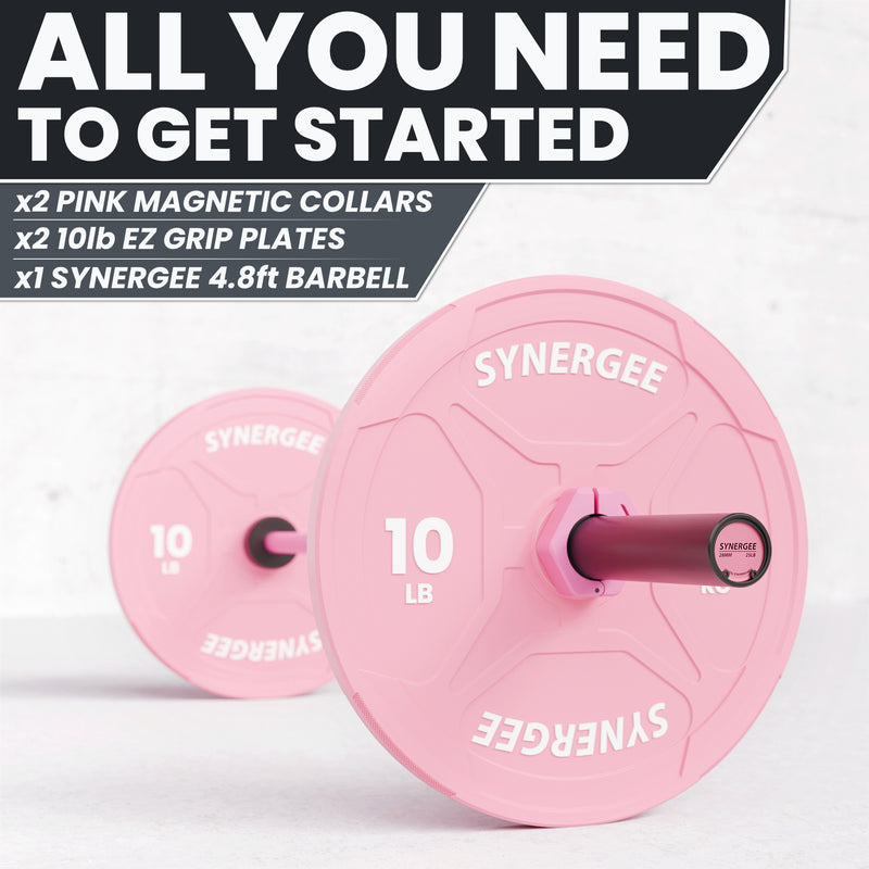 Synergee 4-Foot Barbell