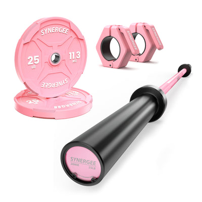 Synergee 4.8-Foot Barbell