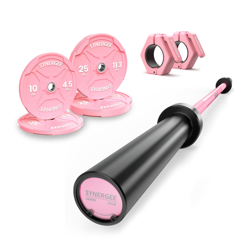 Synergee 4.8-Foot Barbell