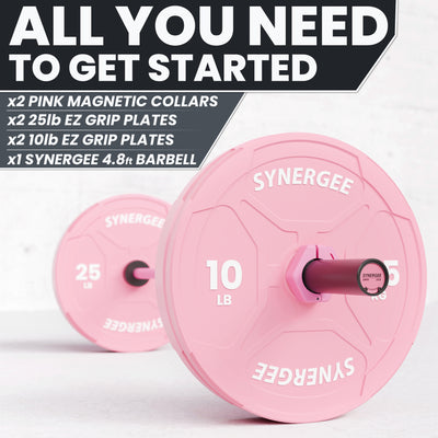 Synergee 4-Foot Barbell
