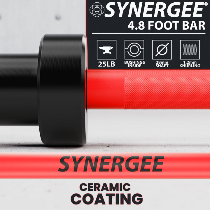 Synergee 20LB & 25LB Barbell