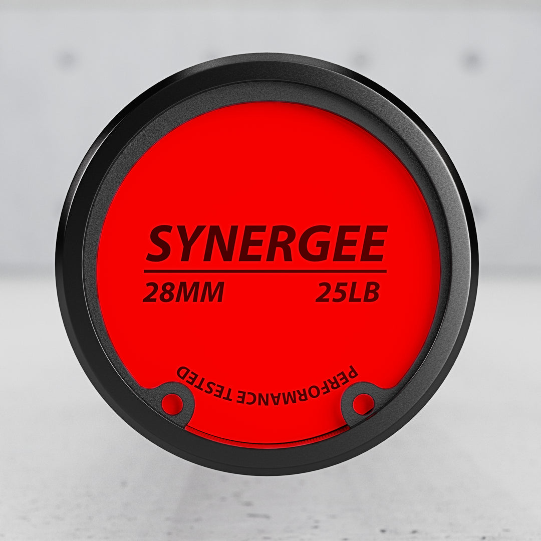 Synergee 20LB & 25LB Barbell