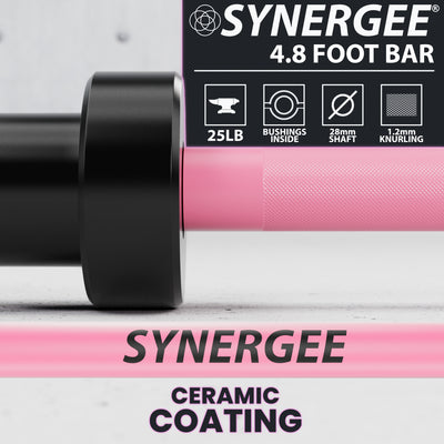 Synergee 4.8-Foot Barbell