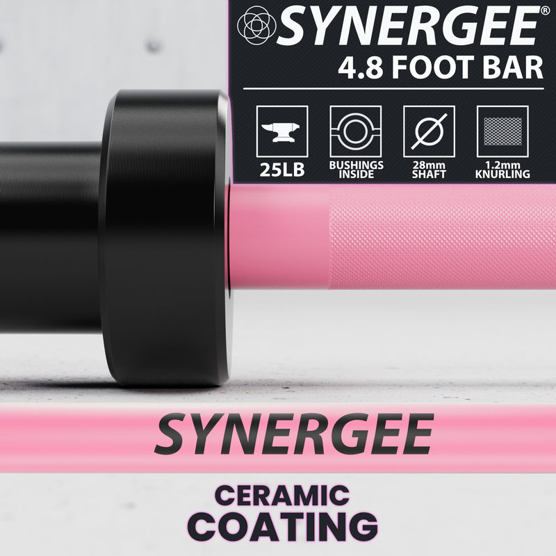 Synergee 4.8-Foot Barbell