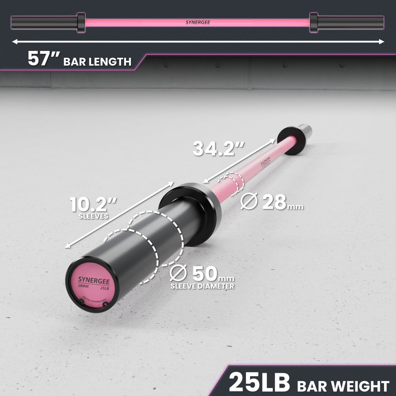 Synergee 4.8-Foot Barbell