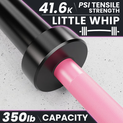 Synergee 4.8-Foot Barbell