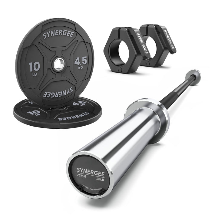 Synergee 4-Foot Barbell