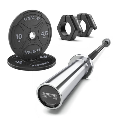 Synergee 4-Foot Barbell