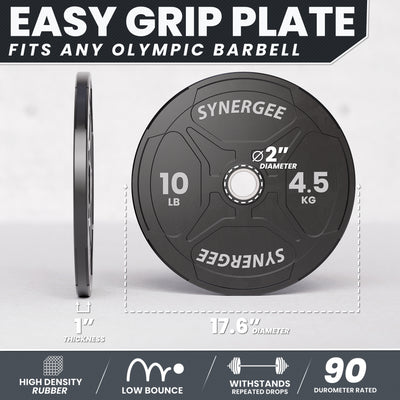 Synergee 4.8-Foot Barbell