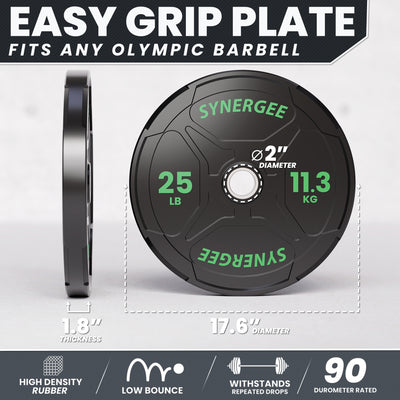 Synergee 4-Foot Barbell