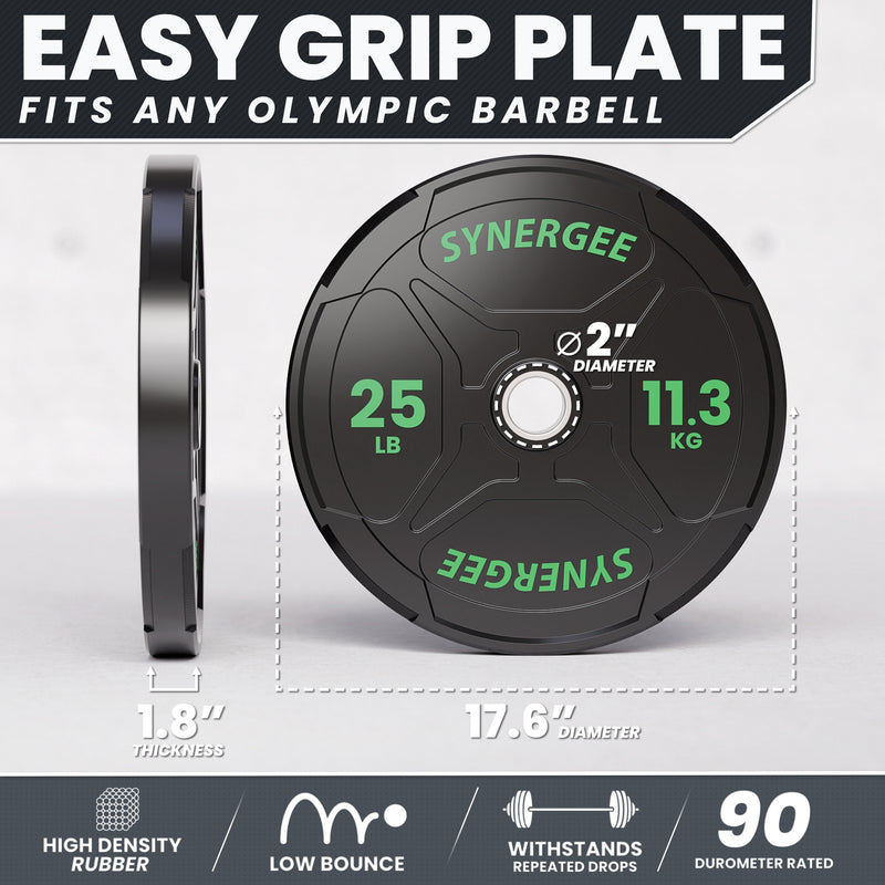 Synergee 4.8-Foot Barbell
