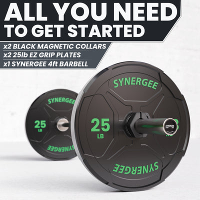 Synergee 4-Foot Barbell