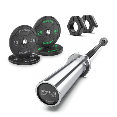 Synergee 4-Foot Barbell