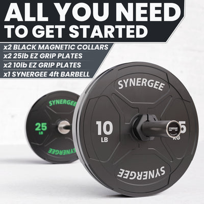 Synergee 4-Foot Barbell