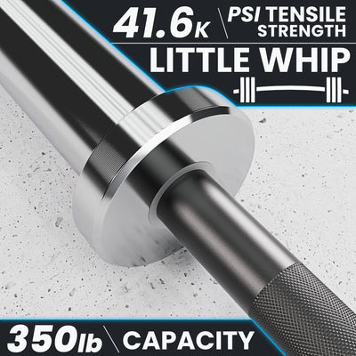 Synergee 4-Foot Barbell