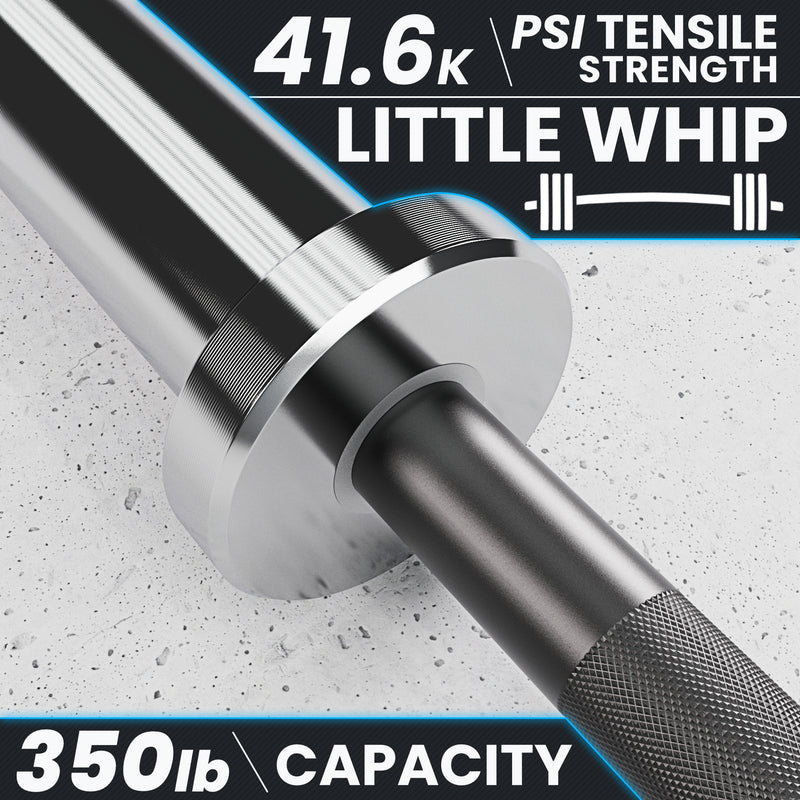 Synergee 4-Foot Barbell