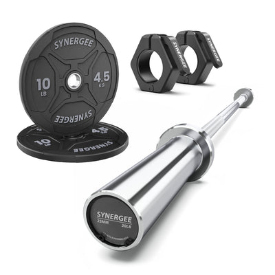 Synergee 4-Foot Barbell