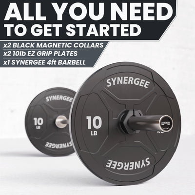 Synergee 4-Foot Barbell