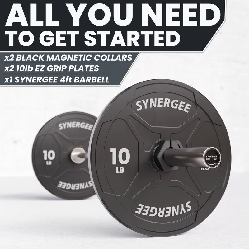 Synergee 4-Foot Barbell