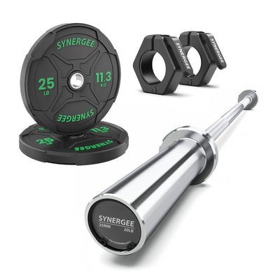 Synergee 4-Foot Barbell