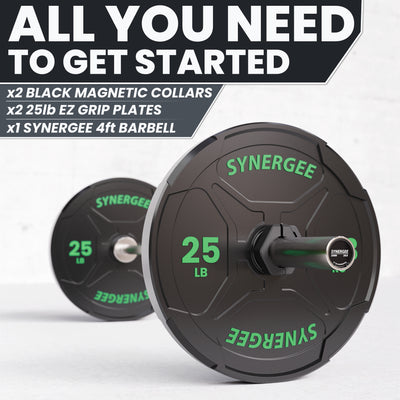 Synergee 4-Foot Barbell