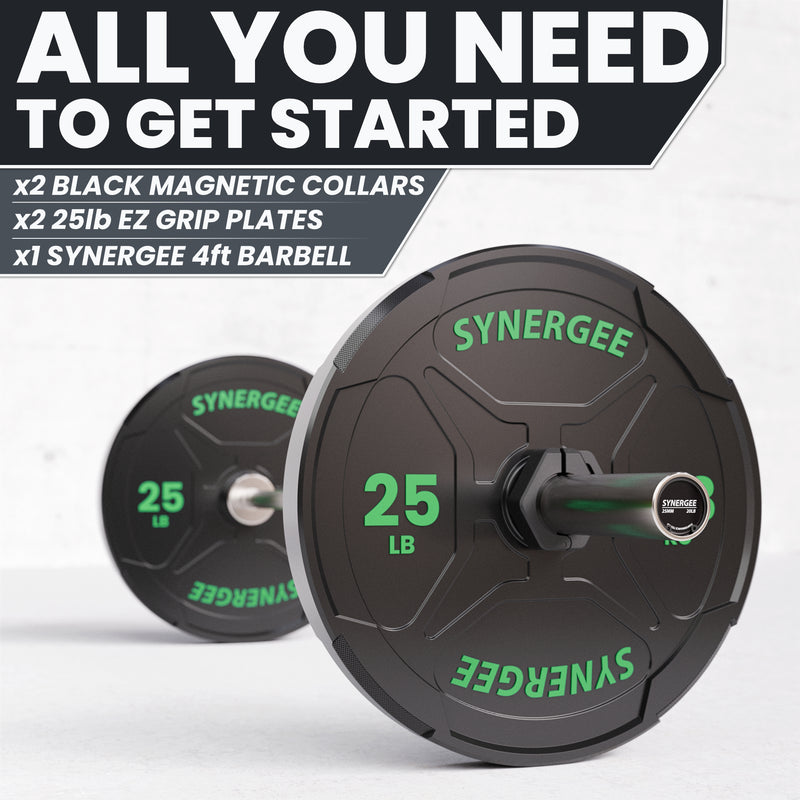 Synergee 4-Foot Barbell
