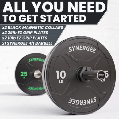 Synergee 4-Foot Barbell