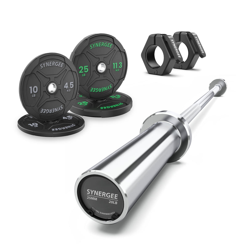 Synergee 4-Foot Barbell