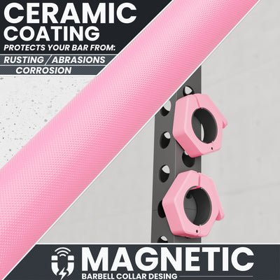 Synergee 4-Foot Barbell