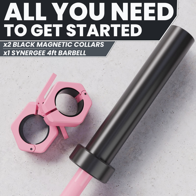 Synergee 4-Foot Barbell