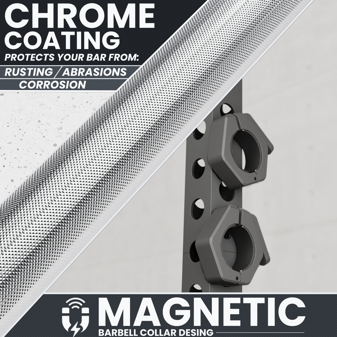 Synergee 4-Foot Barbell