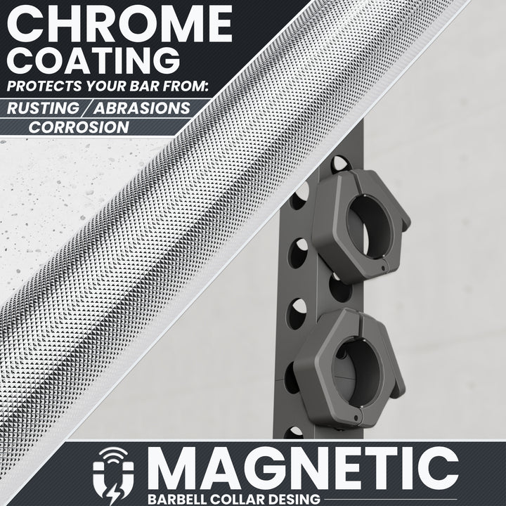 Synergee 4-Foot Barbell