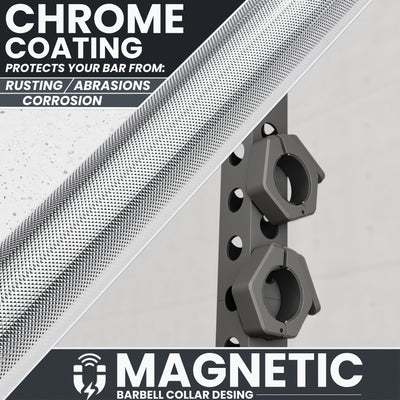 Synergee 4.8-Foot Barbell