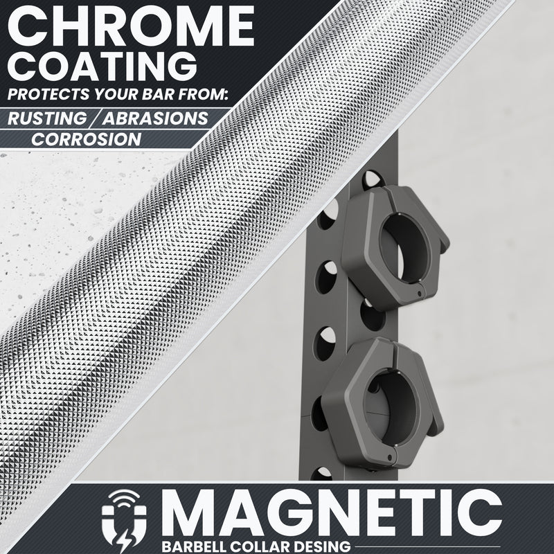 Synergee 4.8-Foot Barbell