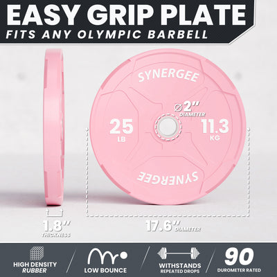 Synergee 4-Foot Barbell