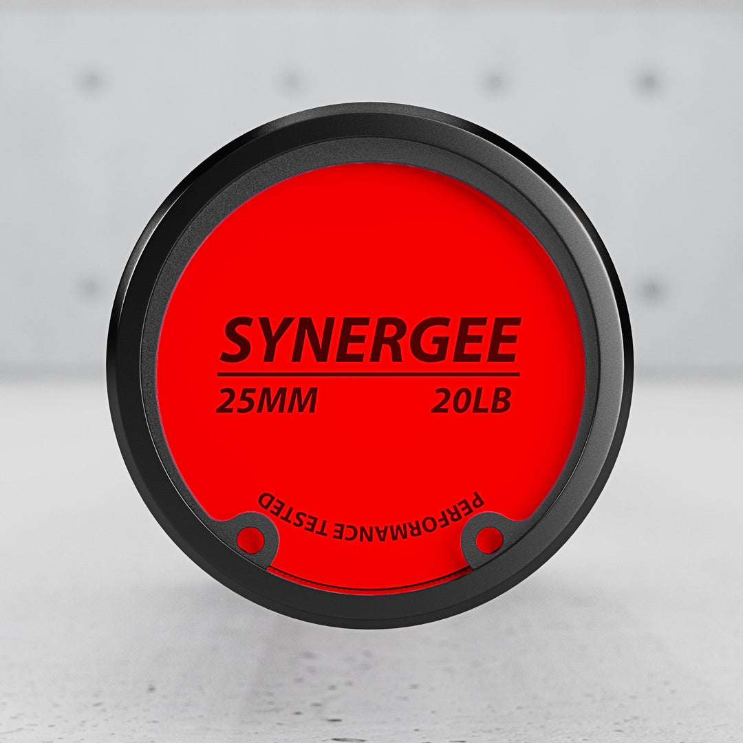 Synergee 20LB & 25LB Barbell