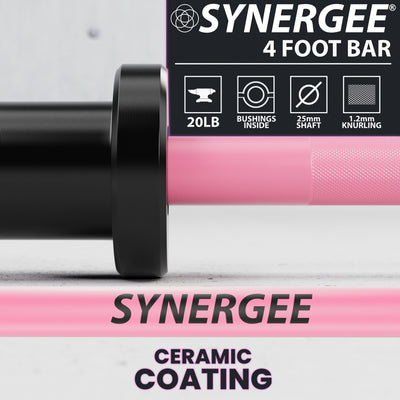 Synergee 4-Foot Barbell