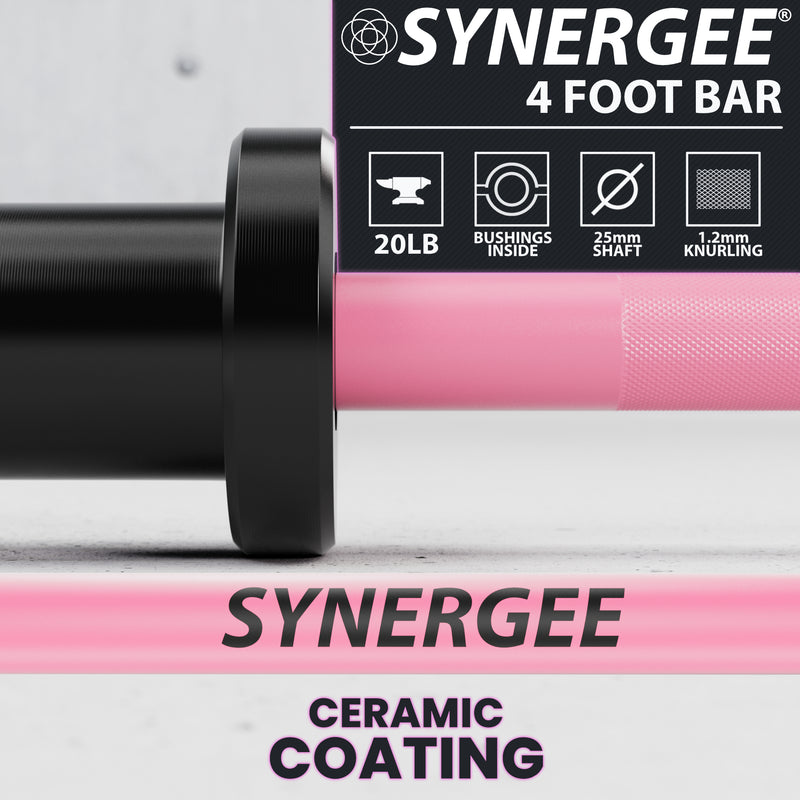 Synergee 4-Foot Barbell