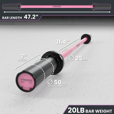 Synergee 4-Foot Barbell