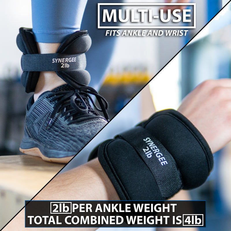 Synergee Fixed Ankle/Wrist Weights