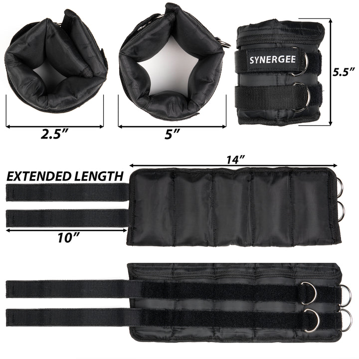 Synergee Ankle/Wrist Weights