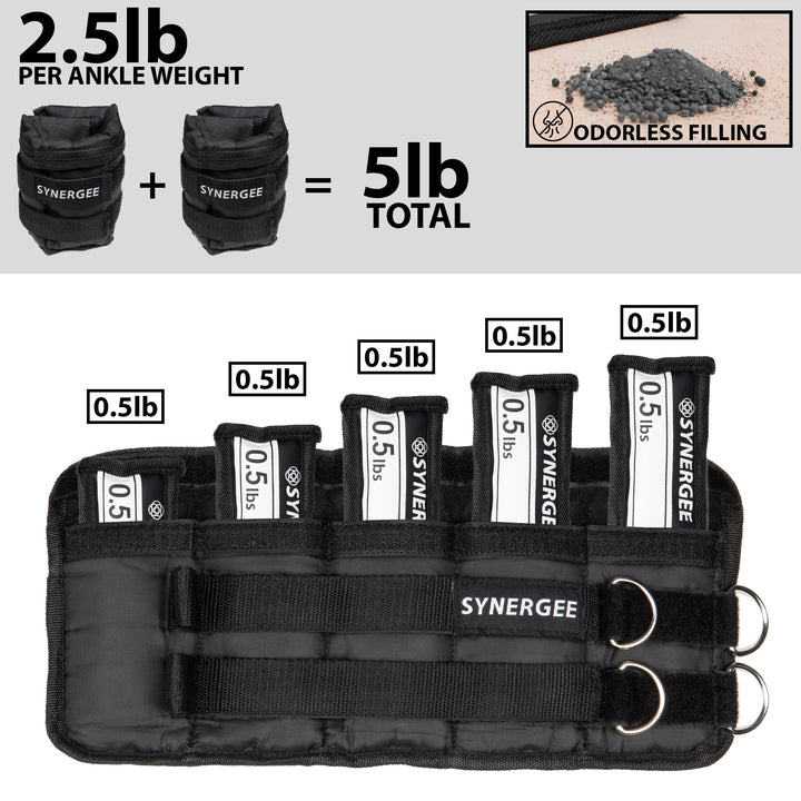 Synergee Ankle/Wrist Weights