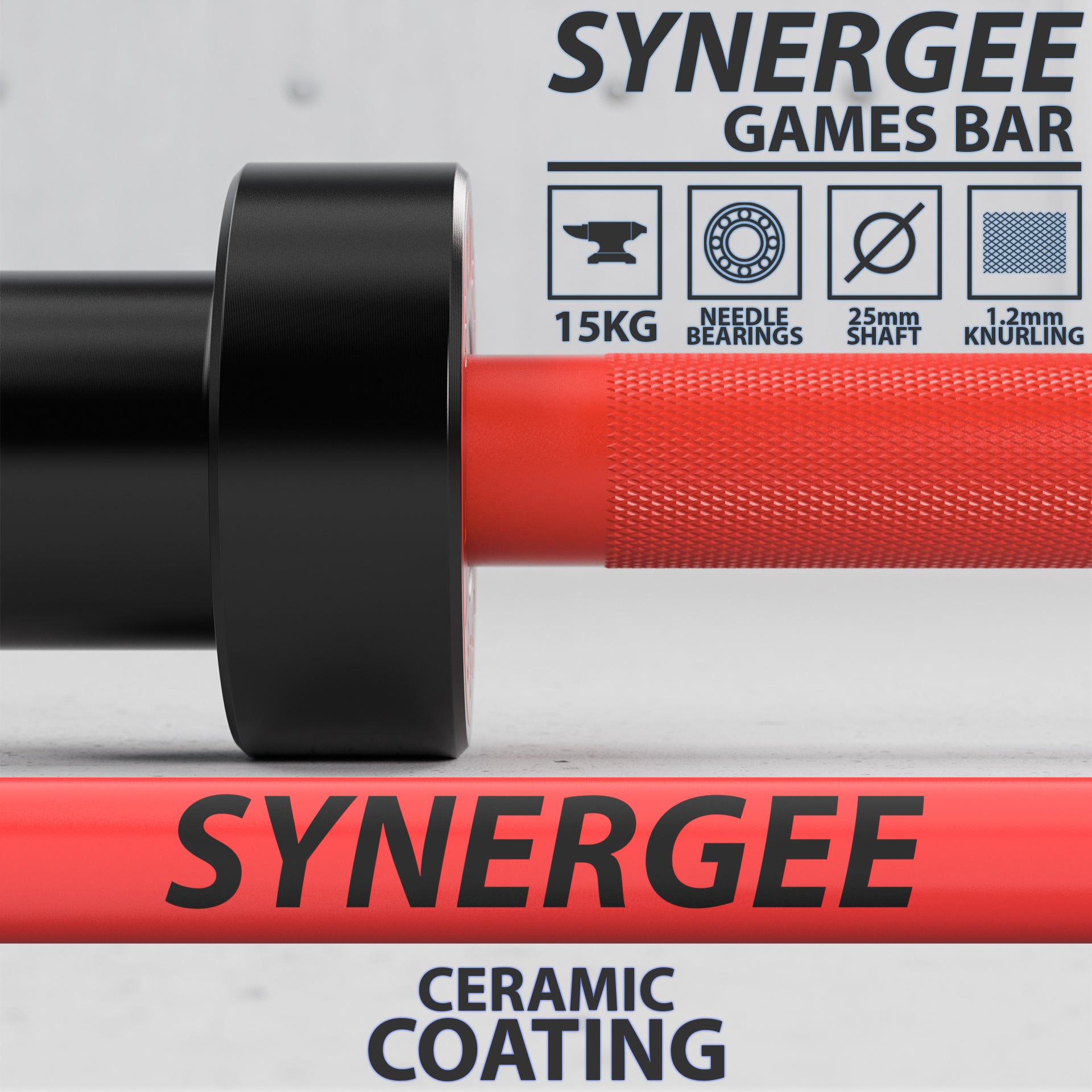 Synergee Games Barbell | Synergee Fitness Canada – Synergee Canada