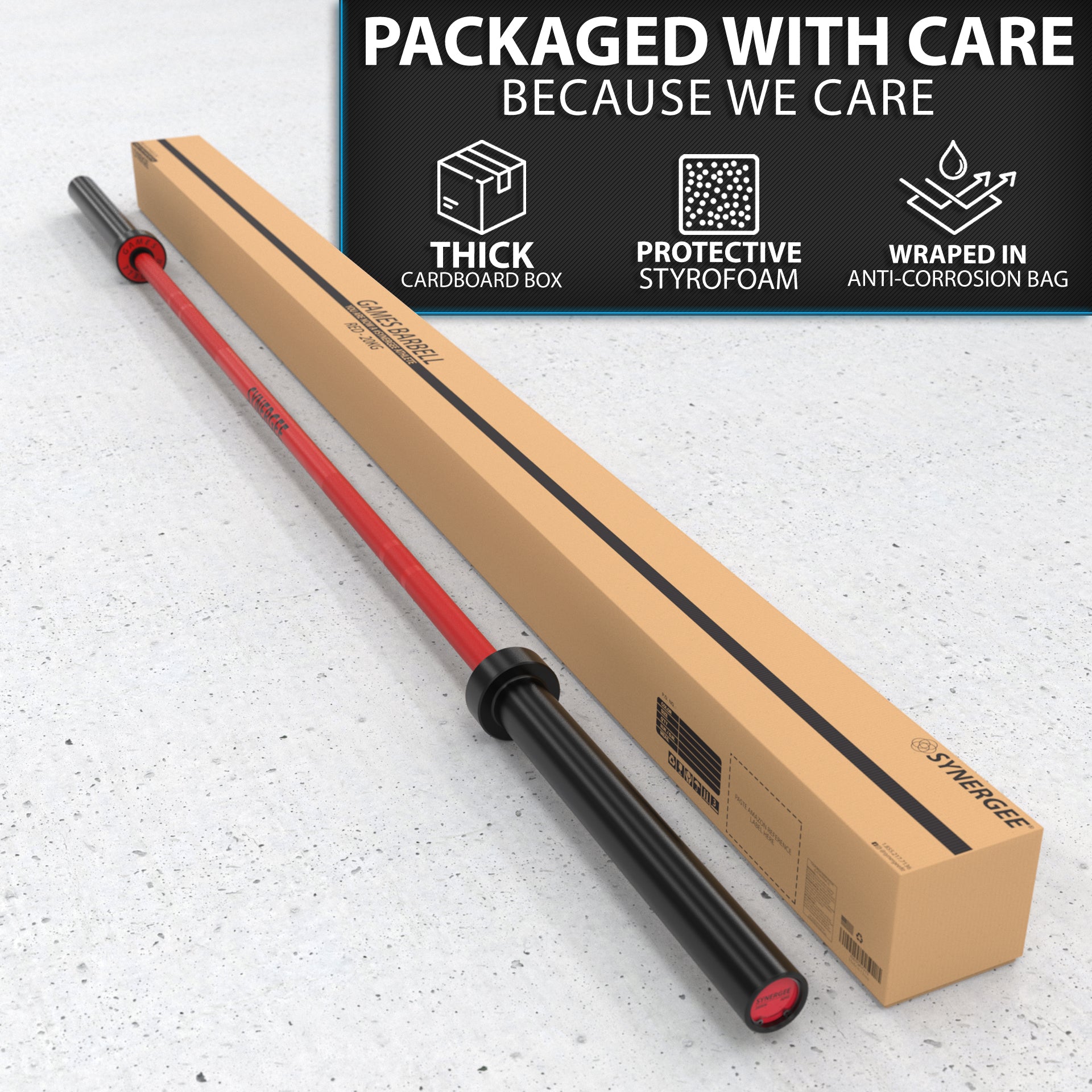 Synergee Games Barbell | Synergee Fitness Canada – Synergee Canada