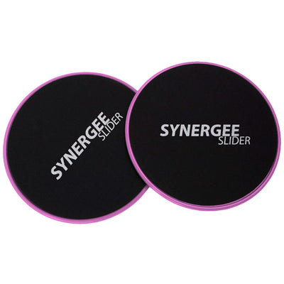 Synergee Power Pink Core Sliders - 80 Unit Bulk Buy